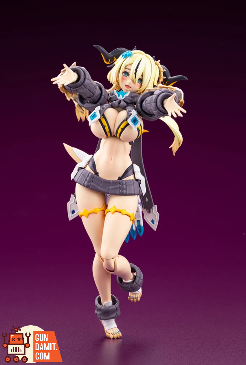 Kotobukiya AR016 Arcanadea Twin Demon Enil Model Kit - View 8 Kotobukiya AR016 Arcanadea Twin Demon Enil Model Kit - View 8
