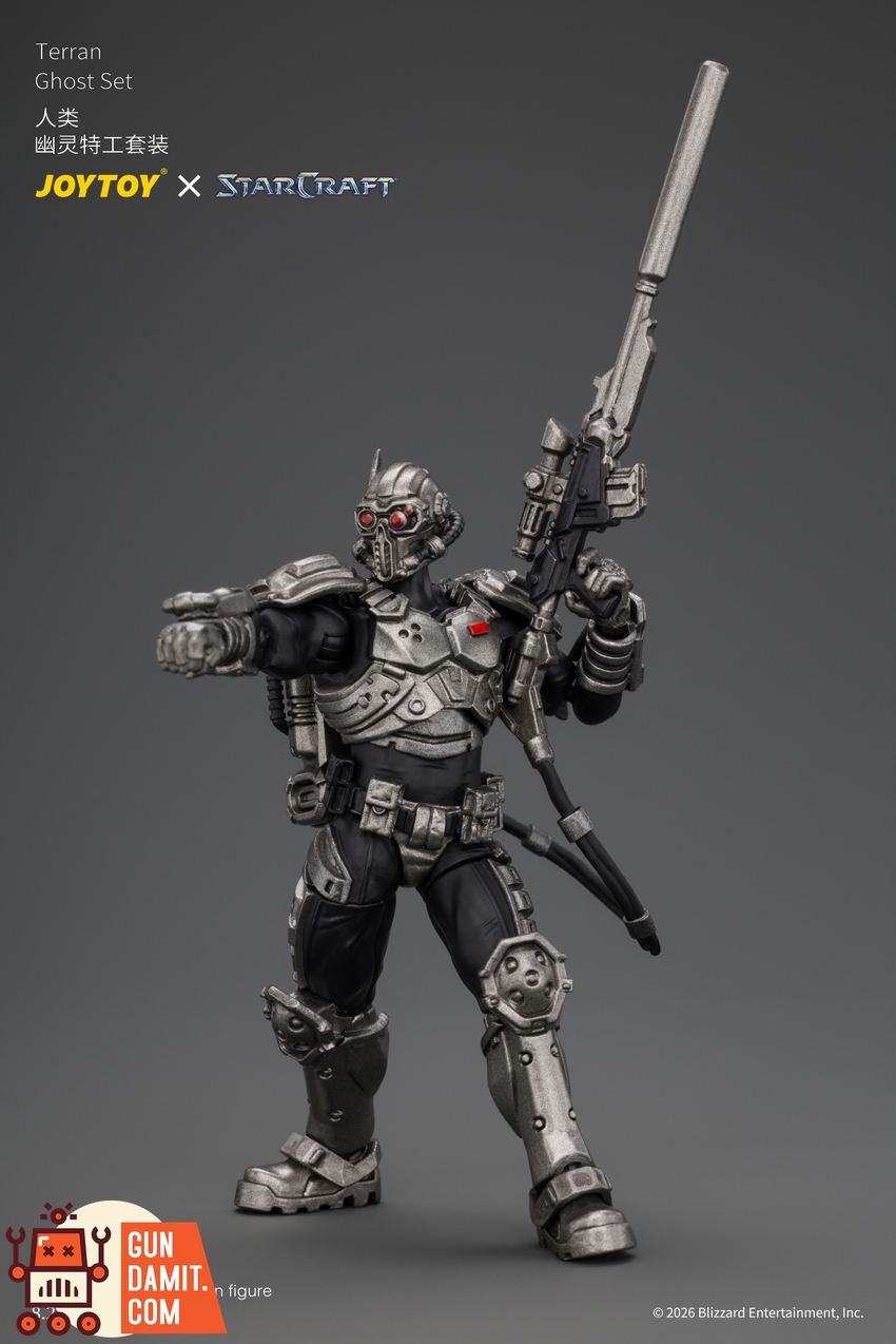 JoyToy JT05169 1/25 STARCRAFT Terran Ghost Set - View 4 JoyToy JT05169 1/25 STARCRAFT Terran Ghost Set - View 4