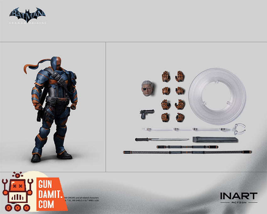 INART 1/12 MAG G0012 Batman: Arkham Origins Deathstroke - View 14 INART 1/12 MAG G0012 Batman: Arkham Origins Deathstroke - View 14