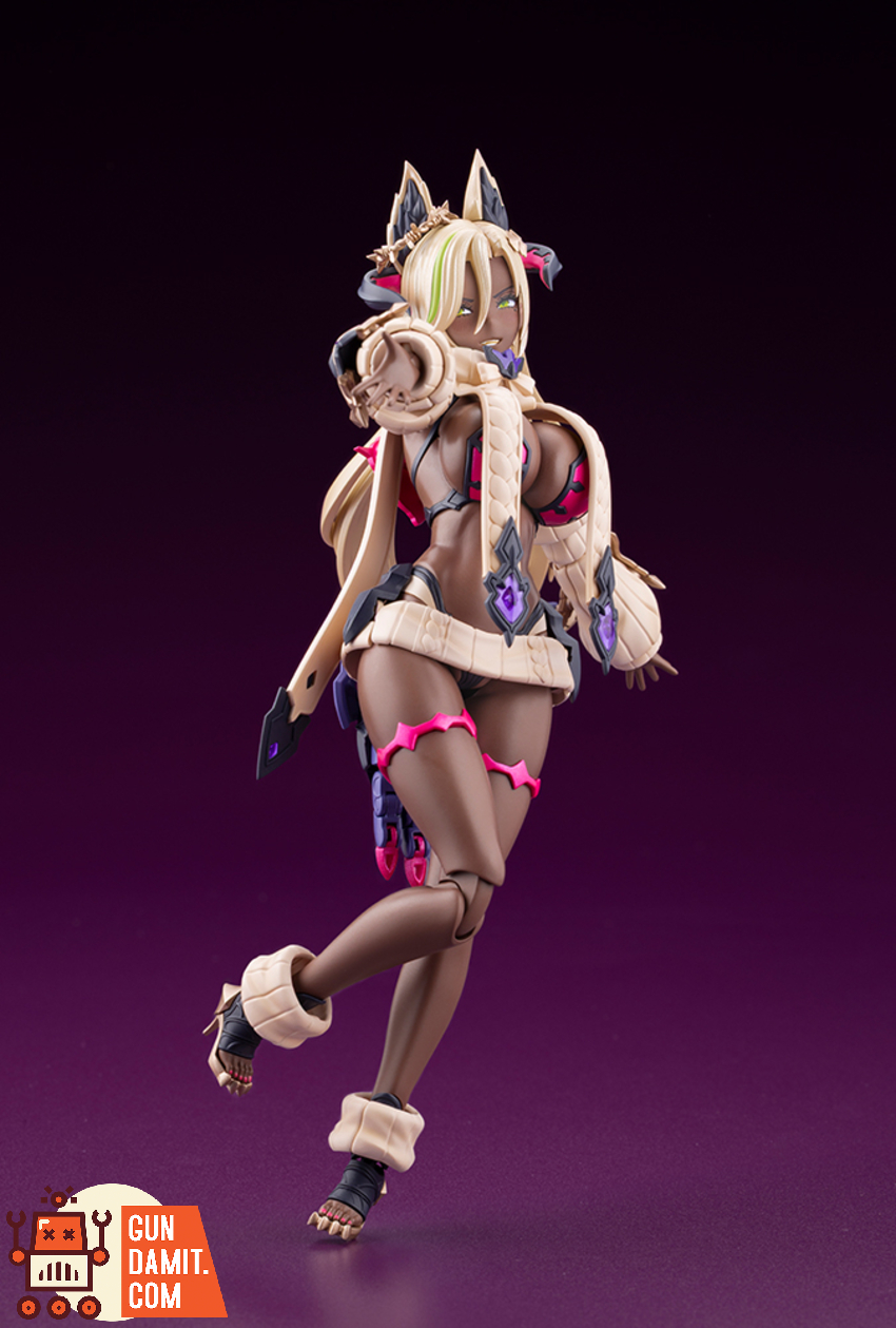 Kotobukiya AR015 Arcanadea Twin Demon Banil Model Kit - View 12 Kotobukiya AR015 Arcanadea Twin Demon Banil Model Kit - View 12