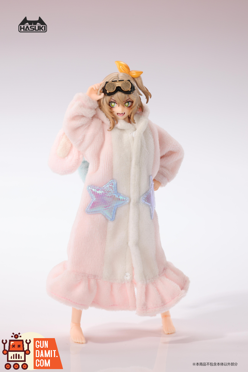 HASUKI 1/12 CS021C Figure Clothing Kigurumi Pajamas Rabbit Version - View 3 HASUKI 1/12 CS021C Figure Clothing Kigurumi Pajamas Rabbit Version - View 3