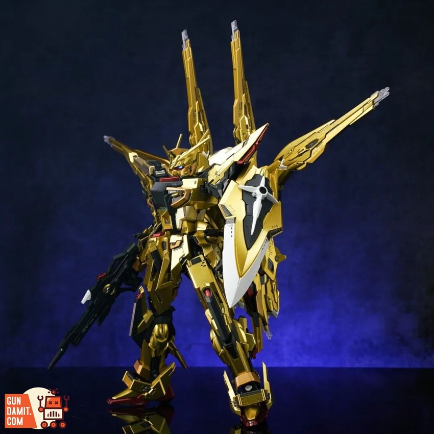 UL Timate Demon Beast Heimdall Golden Shiranui Armor - View 8 UL Timate Demon Beast Heimdall Golden Shiranui Armor - View 8