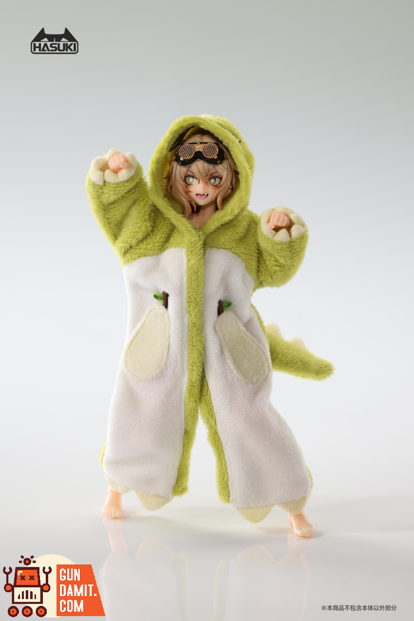 HASUKI 1/12 CS021B Figure Clothing Kigurumi Pajamas Dyna Version - View 1 HASUKI 1/12 CS021B Figure Clothing Kigurumi Pajamas Dyna Version - View 1