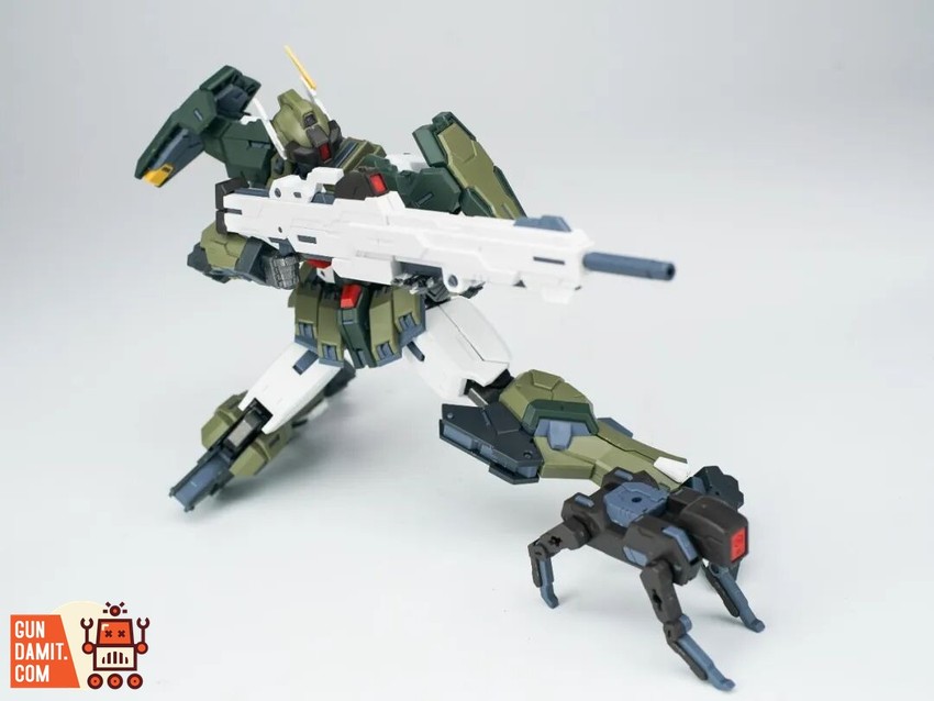 Entropy Play MH-002 Ground Combat Type Hunter Model Kit - View 42 Entropy Play MH-002 Ground Combat Type Hunter Model Kit - View 42