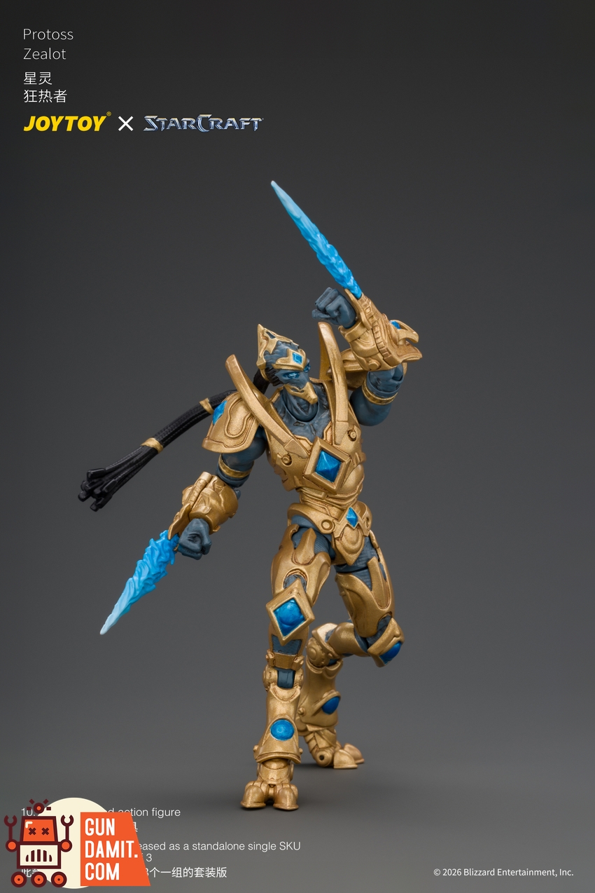 JoyToy JT05176 1/25 STARCRAFT Protoss Zealot - View 8 JoyToy JT05176 1/25 STARCRAFT Protoss Zealot - View 8