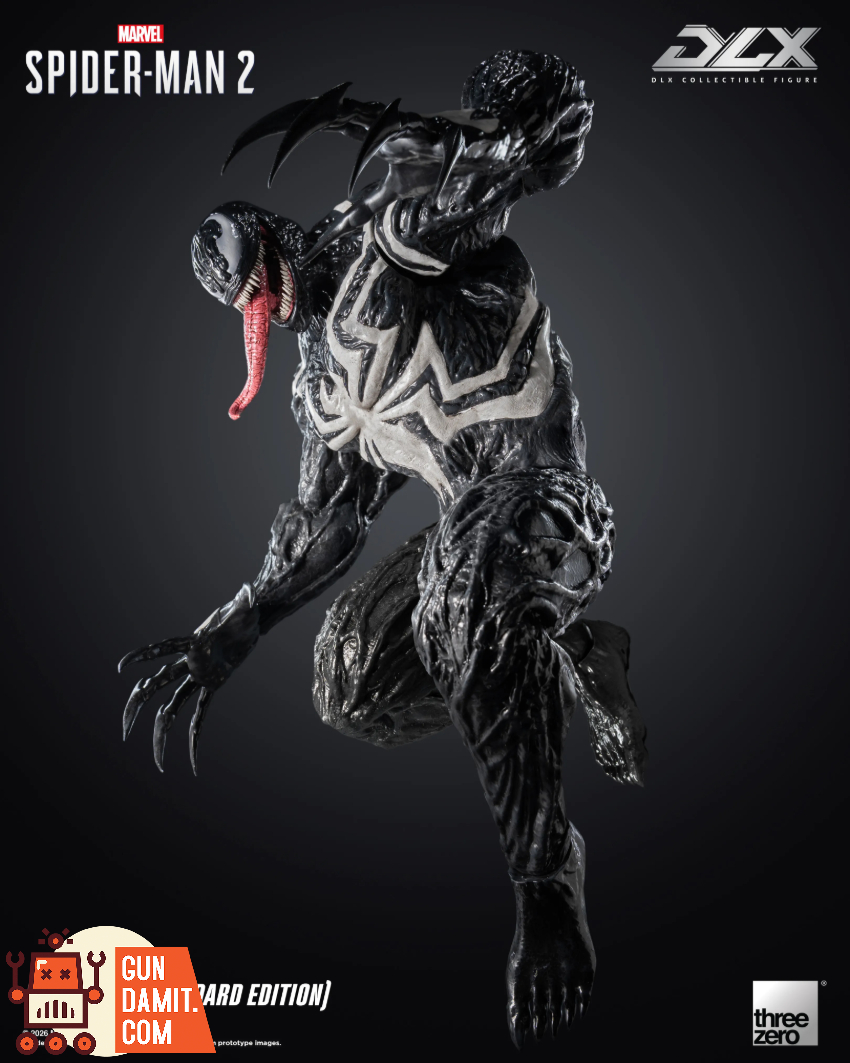 Threezero 3Z0967 Marvel's Spider-Man 2 DLX Venom Standard Version - View 11 Threezero 3Z0967 Marvel's Spider-Man 2 DLX Venom Standard Version - View 11