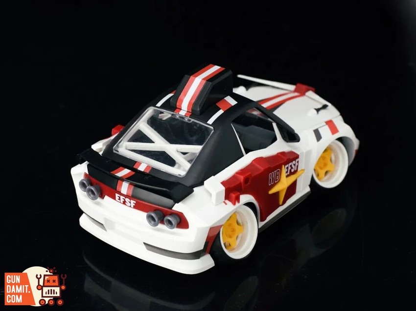 Chimo Wan CHIBIMARUCA Maru Car Model Kit - View 20 Chimo Wan CHIBIMARUCA Maru Car Model Kit - View 20