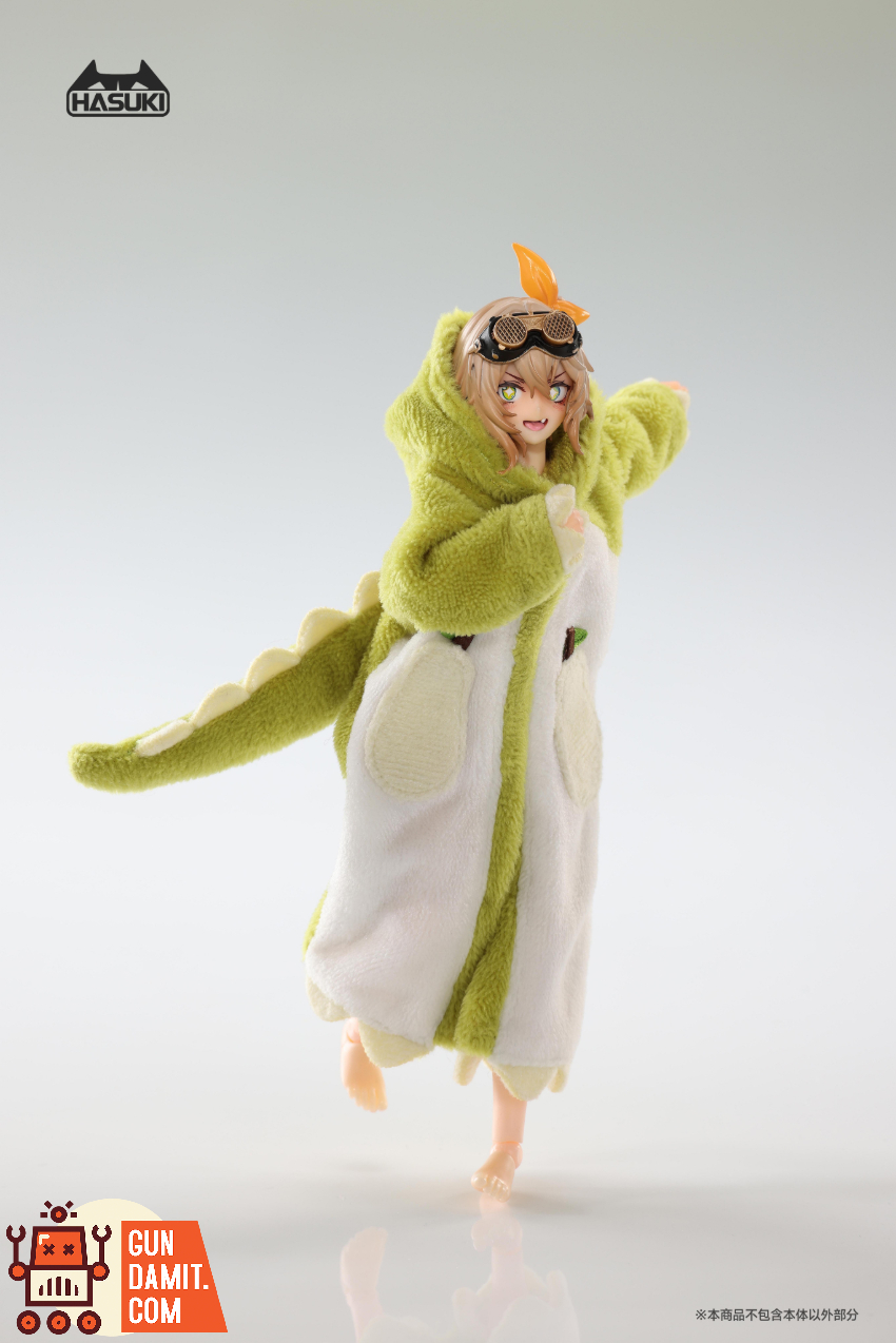 HASUKI 1/12 CS021B Figure Clothing Kigurumi Pajamas Dyna Version - View 2 HASUKI 1/12 CS021B Figure Clothing Kigurumi Pajamas Dyna Version - View 2