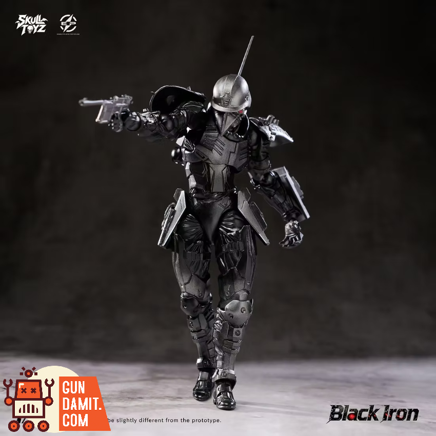 Skull Toyz x Snake 1/12 SK003-A Black Iron Cyber Solo - View 5 Skull Toyz x Snake 1/12 SK003-A Black Iron Cyber Solo - View 5