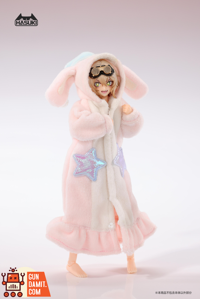HASUKI 1/12 CS021C Figure Clothing Kigurumi Pajamas Rabbit Version - View 1 HASUKI 1/12 CS021C Figure Clothing Kigurumi Pajamas Rabbit Version - View 1
