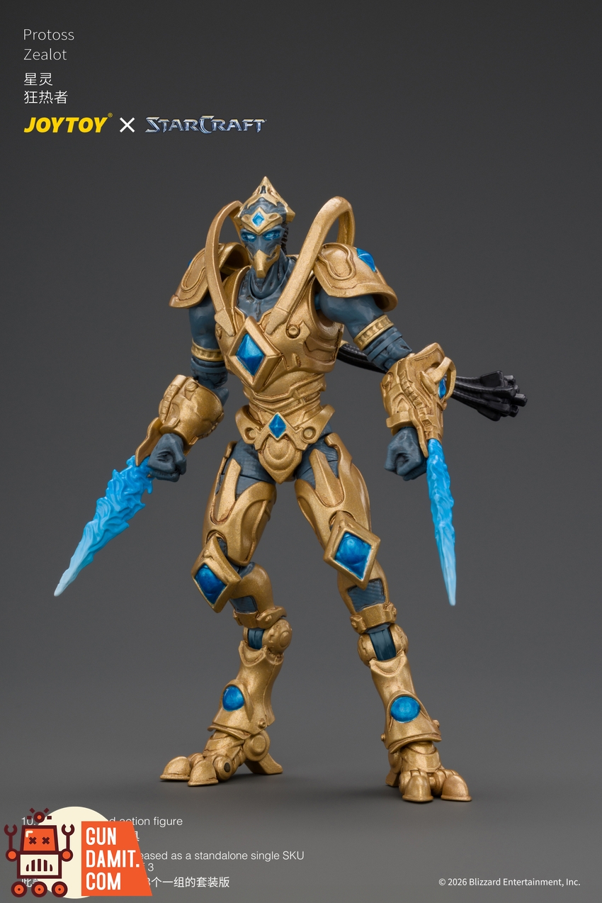JoyToy JT05176 1/25 STARCRAFT Protoss Zealot - View 2 JoyToy JT05176 1/25 STARCRAFT Protoss Zealot - View 2