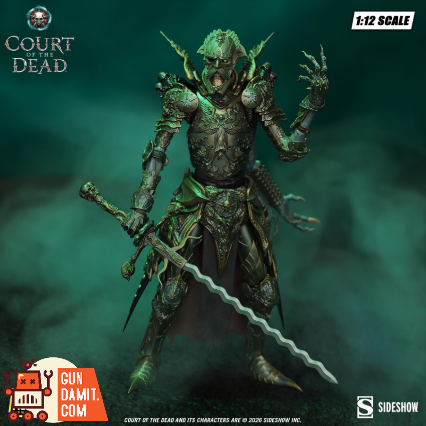Boss Fight Studio 1/12 CDE007 Court of the Dead Mortighull Exalted Reaper General - View 1 Boss Fight Studio 1/12 CDE007 Court of the Dead Mortighull Exalted Reaper General - View 1