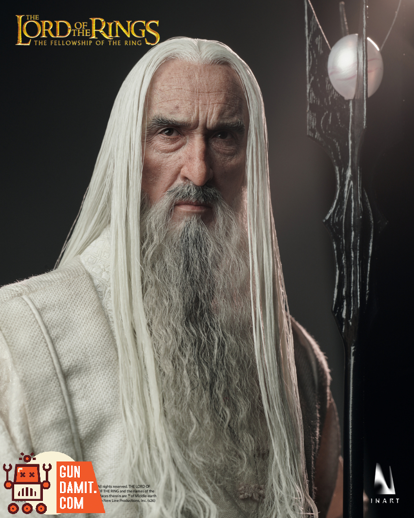 INART 1/6 Ag A041 The Fellowship of the Ring Saruman - View 14 INART 1/6 Ag A041 The Fellowship of the Ring Saruman - View 14