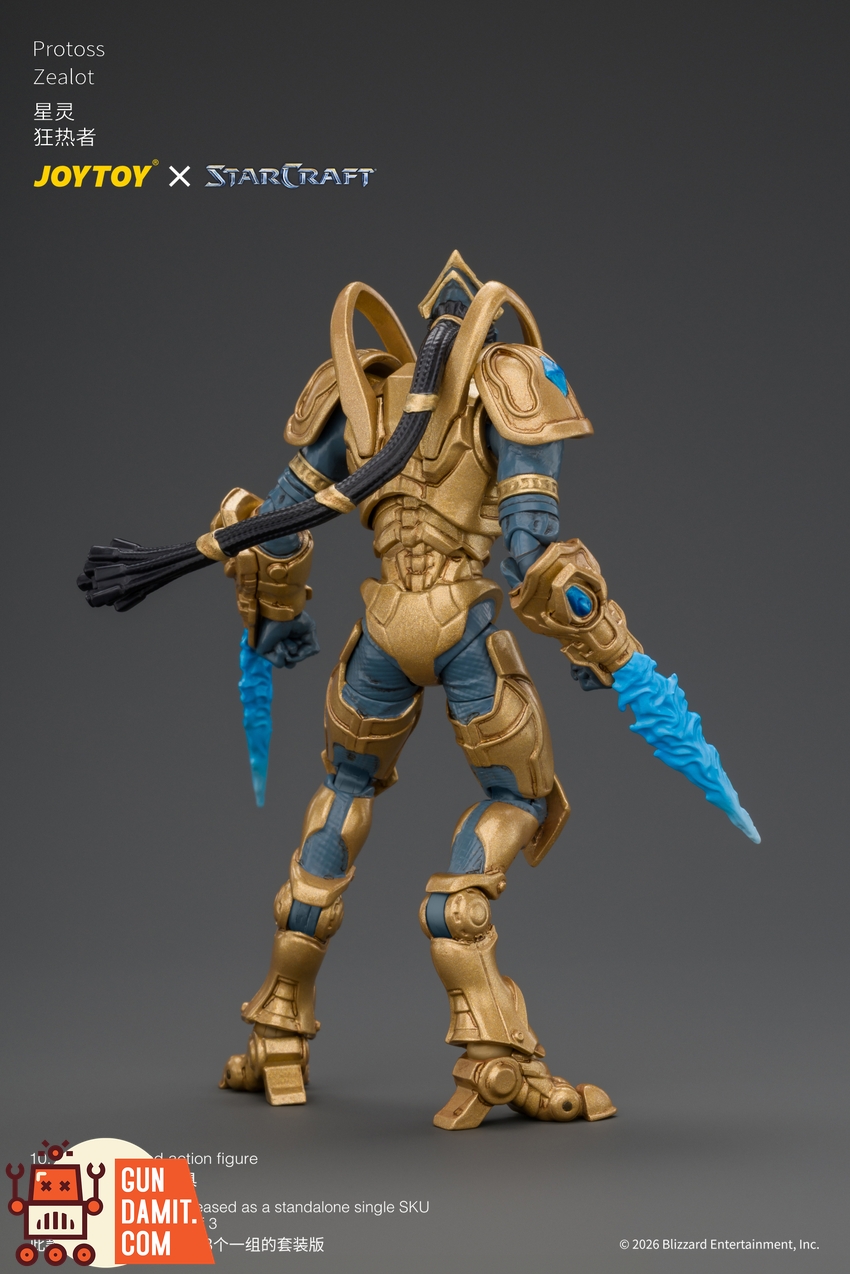 JoyToy JT05176 1/25 STARCRAFT Protoss Zealot - View 3 JoyToy JT05176 1/25 STARCRAFT Protoss Zealot - View 3