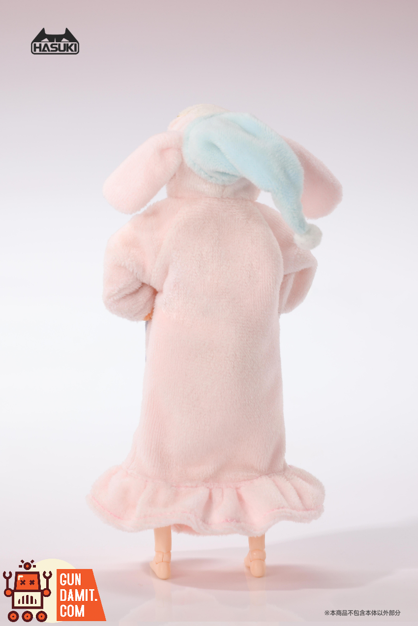 HASUKI 1/12 CS021C Figure Clothing Kigurumi Pajamas Rabbit Version - View 4 HASUKI 1/12 CS021C Figure Clothing Kigurumi Pajamas Rabbit Version - View 4