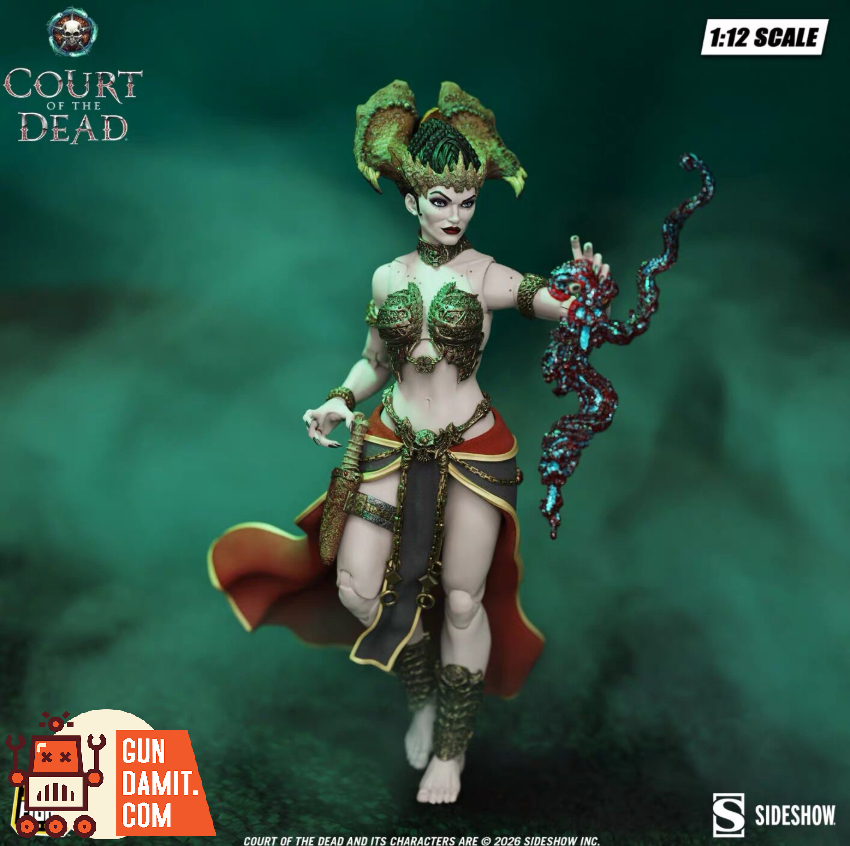 Boss Fight Studio 1/12 CDE006 Court of the Dead Gethsemoni Queen of the Dead - View 1 Boss Fight Studio 1/12 CDE006 Court of the Dead Gethsemoni Queen of the Dead - View 1