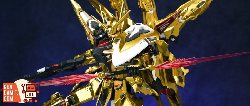 UL Timate Demon Beast Heimdall Golden Shiranui Armor - View 2 UL Timate Demon Beast Heimdall Golden Shiranui Armor - View 2