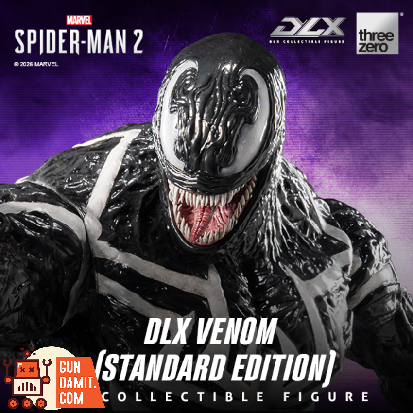 Threezero 3Z0967 Marvel's Spider-Man 2 DLX Venom Standard Version - View 1 Threezero 3Z0967 Marvel's Spider-Man 2 DLX Venom Standard Version - View 1