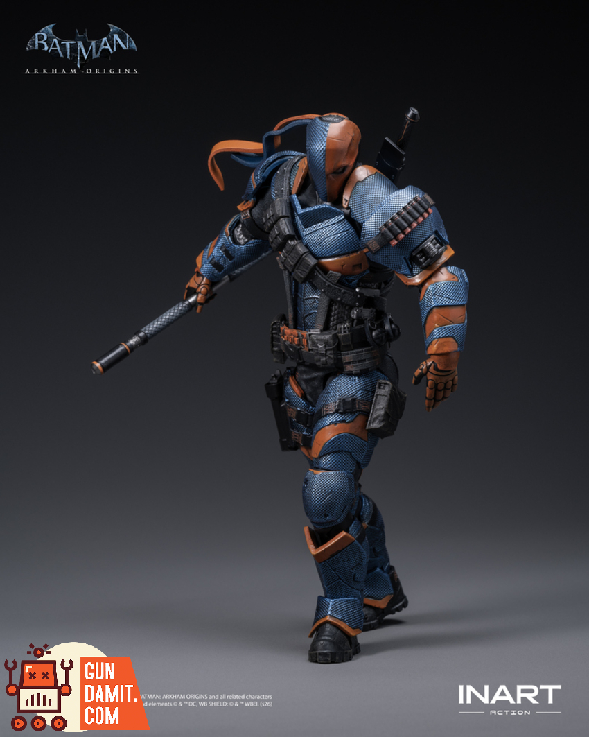 INART 1/12 MAG G0012 Batman: Arkham Origins Deathstroke - View 3 INART 1/12 MAG G0012 Batman: Arkham Origins Deathstroke - View 3