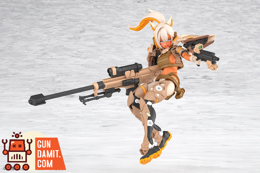 Kotobukiya KP869 Megami Device Yggdrasis Skoll Sharpshooter Tempest Model Kit - View 9 Kotobukiya KP869 Megami Device Yggdrasis Skoll Sharpshooter Tempest Model Kit - View 9