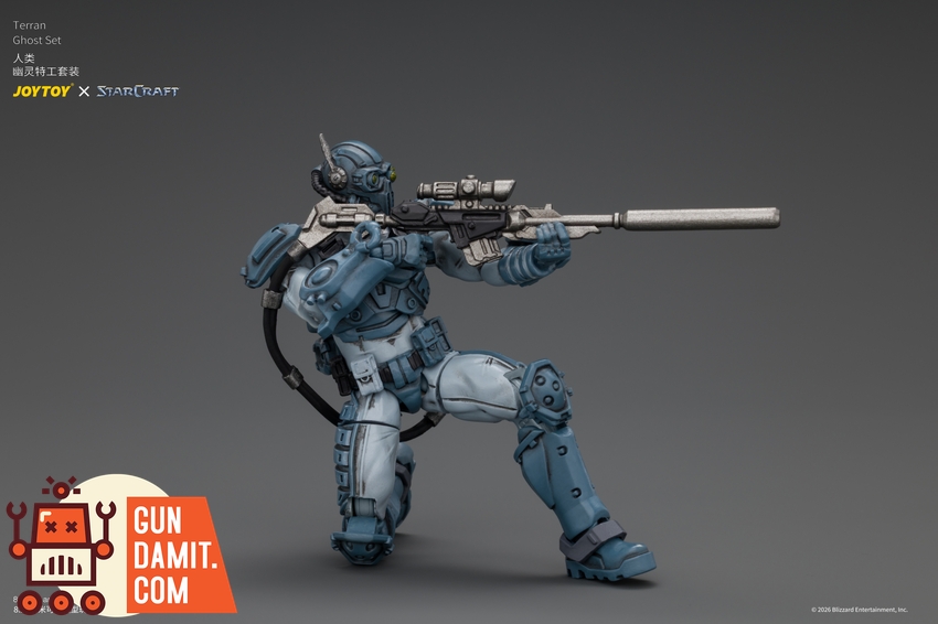 JoyToy JT05169 1/25 STARCRAFT Terran Ghost Set - View 8 JoyToy JT05169 1/25 STARCRAFT Terran Ghost Set - View 8