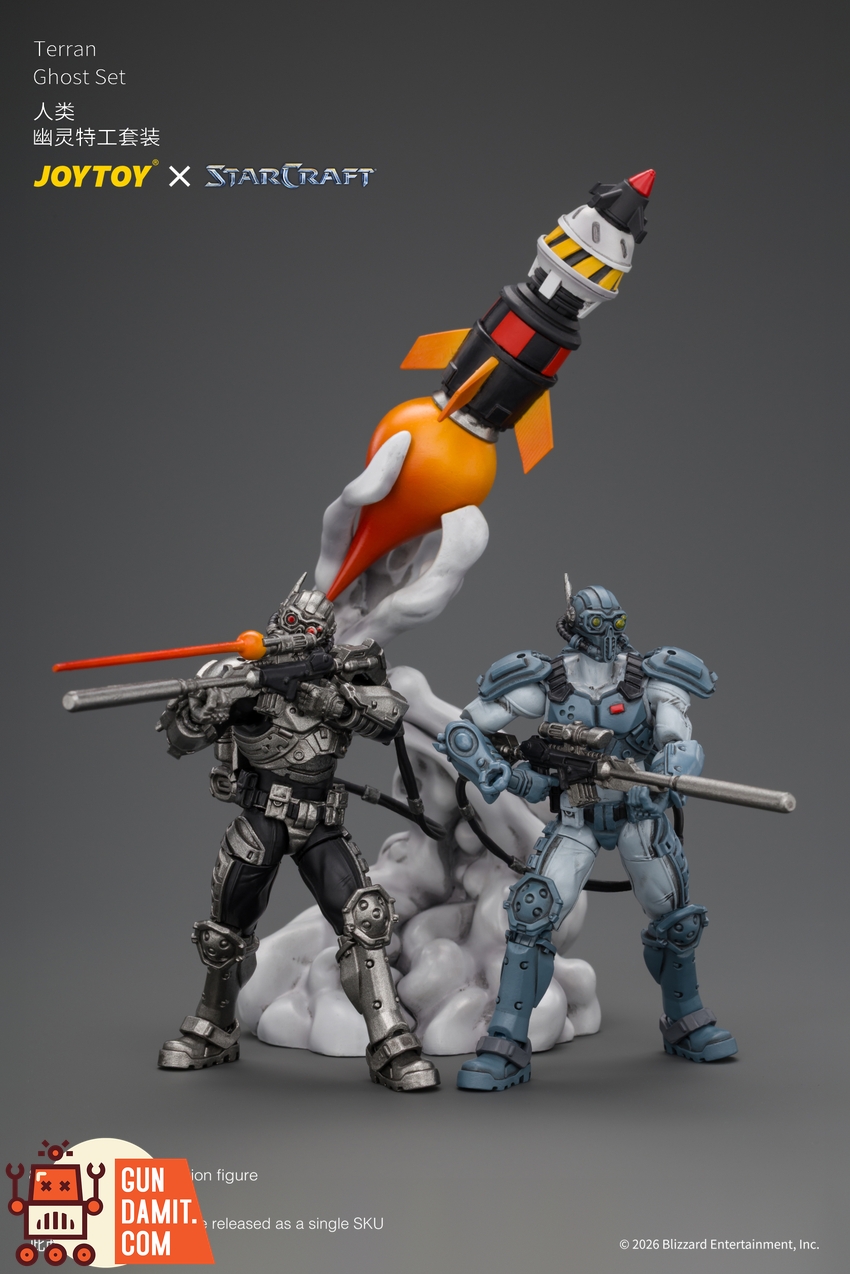 JoyToy JT05169 1/25 STARCRAFT Terran Ghost Set - View 12 JoyToy JT05169 1/25 STARCRAFT Terran Ghost Set - View 12