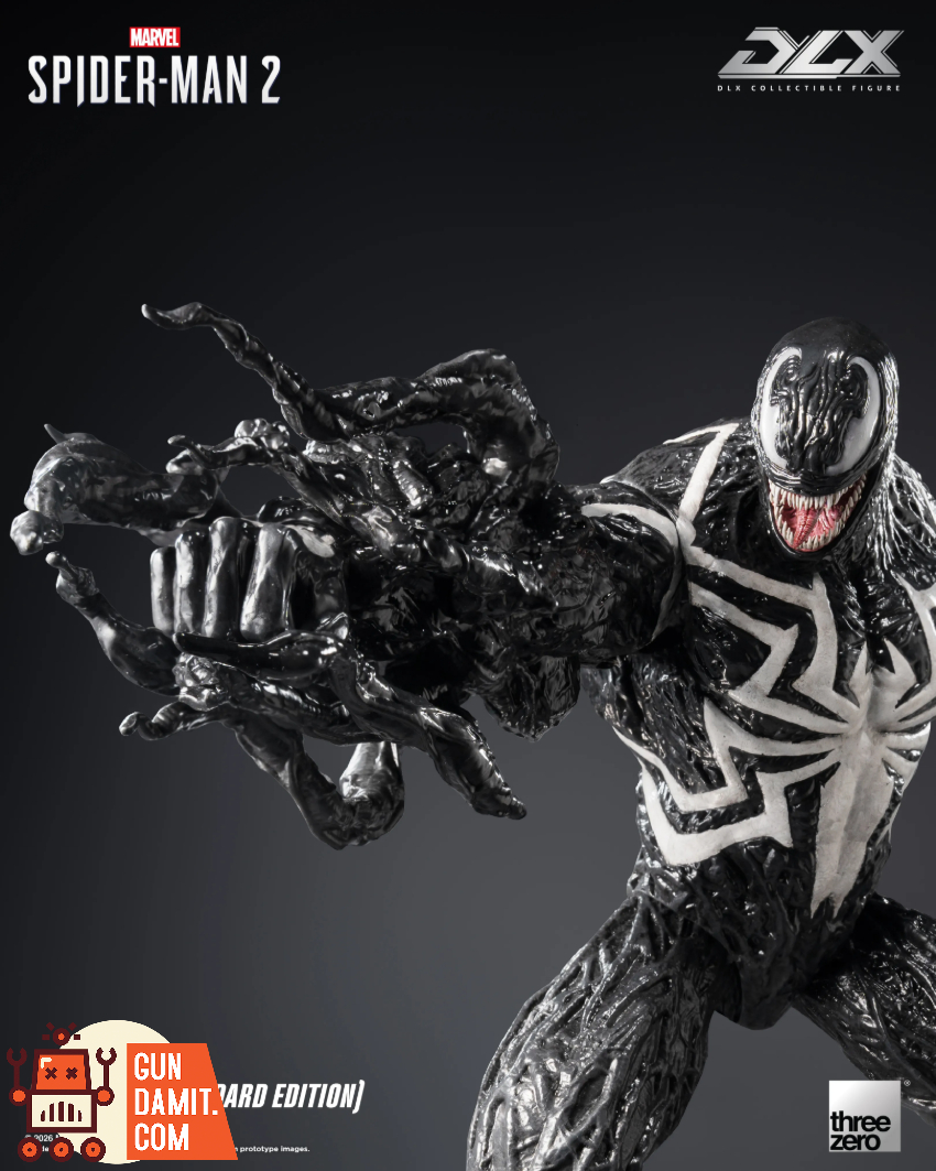 Threezero 3Z0967 Marvel's Spider-Man 2 DLX Venom Standard Version - View 4 Threezero 3Z0967 Marvel's Spider-Man 2 DLX Venom Standard Version - View 4