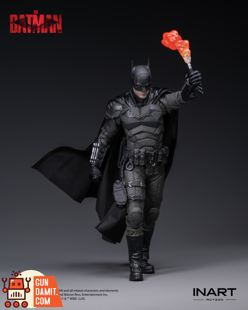 INART 1/12 Hg M0006 The Batman Batman - View 5 INART 1/12 Hg M0006 The Batman Batman - View 5