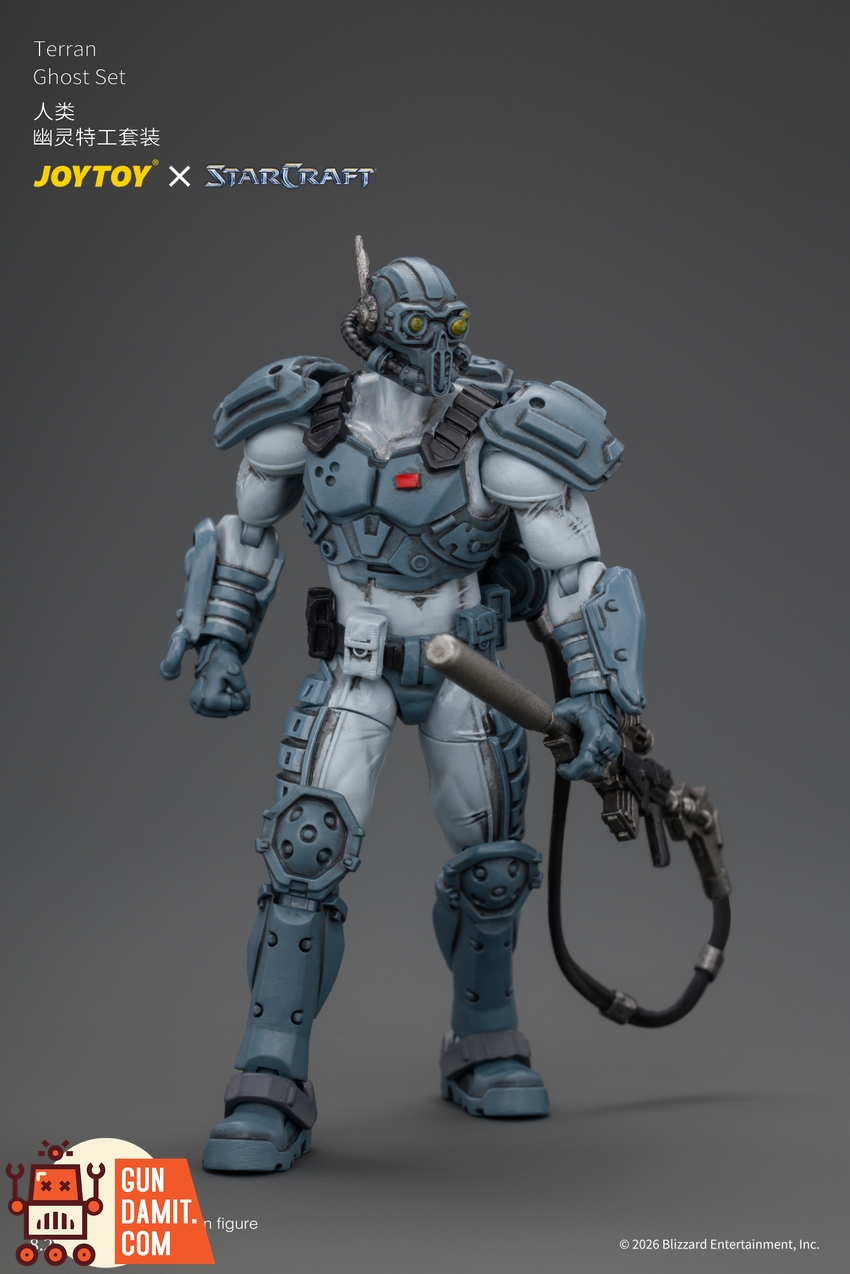 JoyToy JT05169 1/25 STARCRAFT Terran Ghost Set - View 10 JoyToy JT05169 1/25 STARCRAFT Terran Ghost Set - View 10