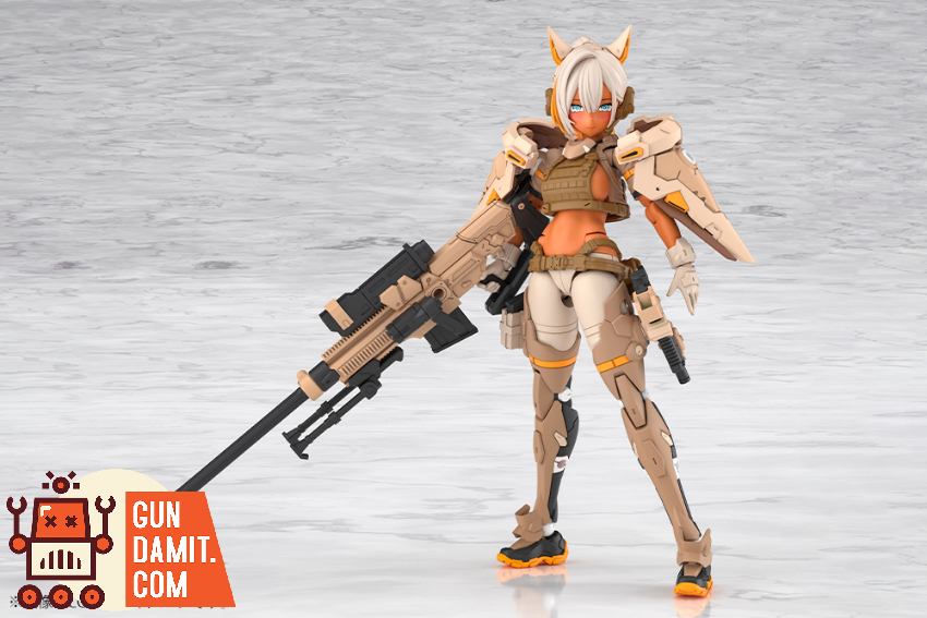 Kotobukiya KP869 Megami Device Yggdrasis Skoll Sharpshooter Tempest Model Kit - View 13 Kotobukiya KP869 Megami Device Yggdrasis Skoll Sharpshooter Tempest Model Kit - View 13