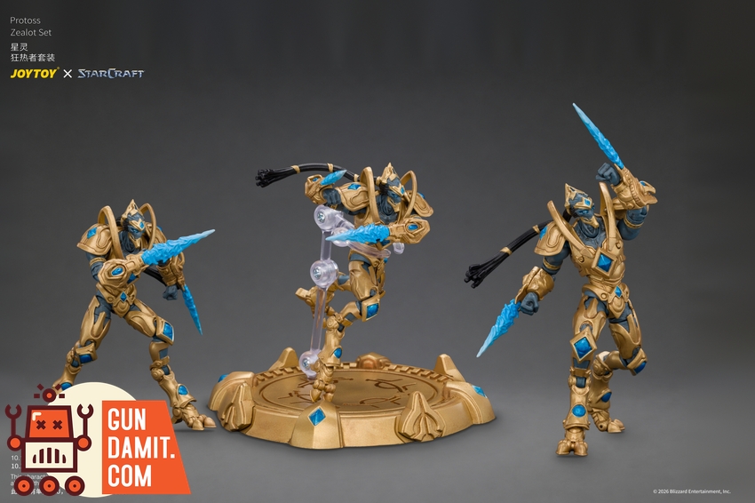 JoyToy JT05183 1/25 STARCRAFT Protoss Zealot Set - View 2 JoyToy JT05183 1/25 STARCRAFT Protoss Zealot Set - View 2
