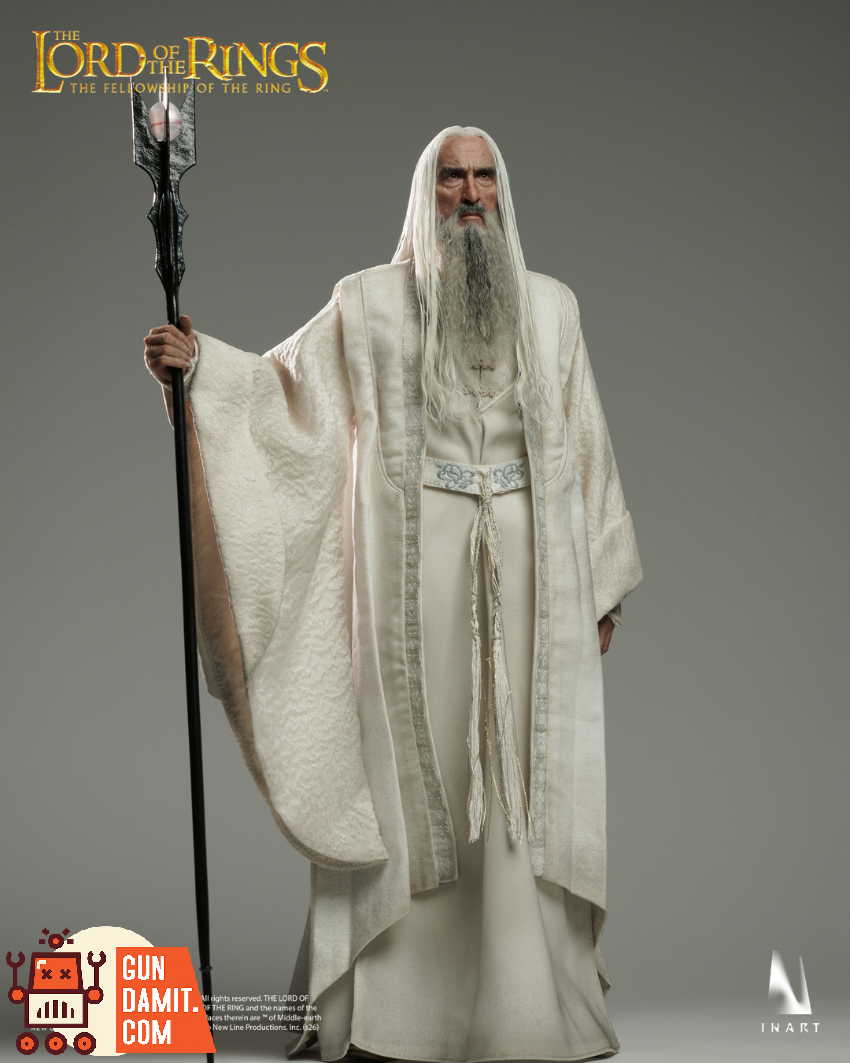 INART 1/6 Ag A041 The Fellowship of the Ring Saruman - View 3 INART 1/6 Ag A041 The Fellowship of the Ring Saruman - View 3