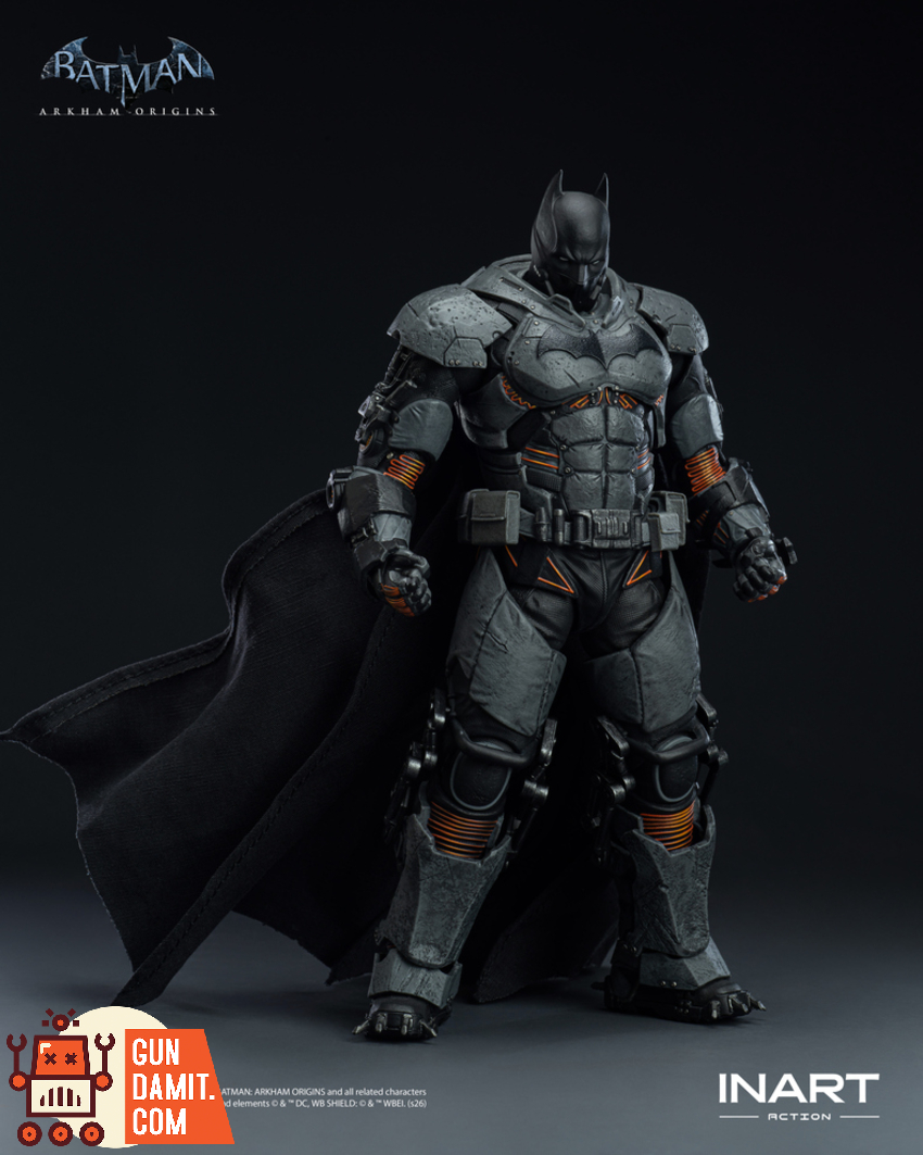 INART 1/12 MAG G0013 Batman: Arkham Origins Batman XE Suit - View 1 INART 1/12 MAG G0013 Batman: Arkham Origins Batman XE Suit - View 1