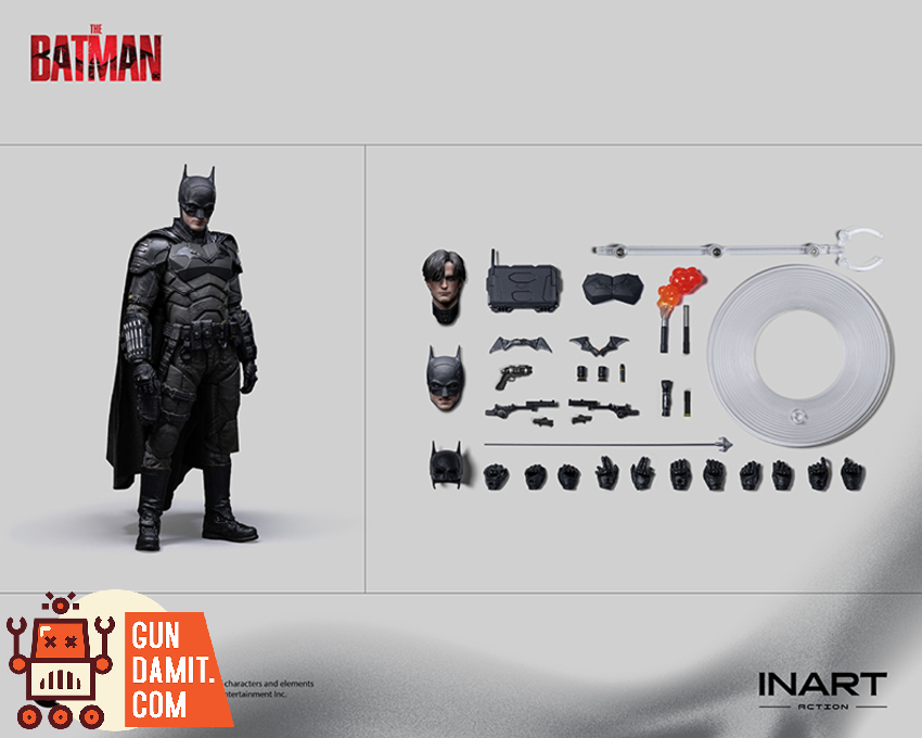 INART 1/12 Hg M0006 The Batman Batman - View 16 INART 1/12 Hg M0006 The Batman Batman - View 16