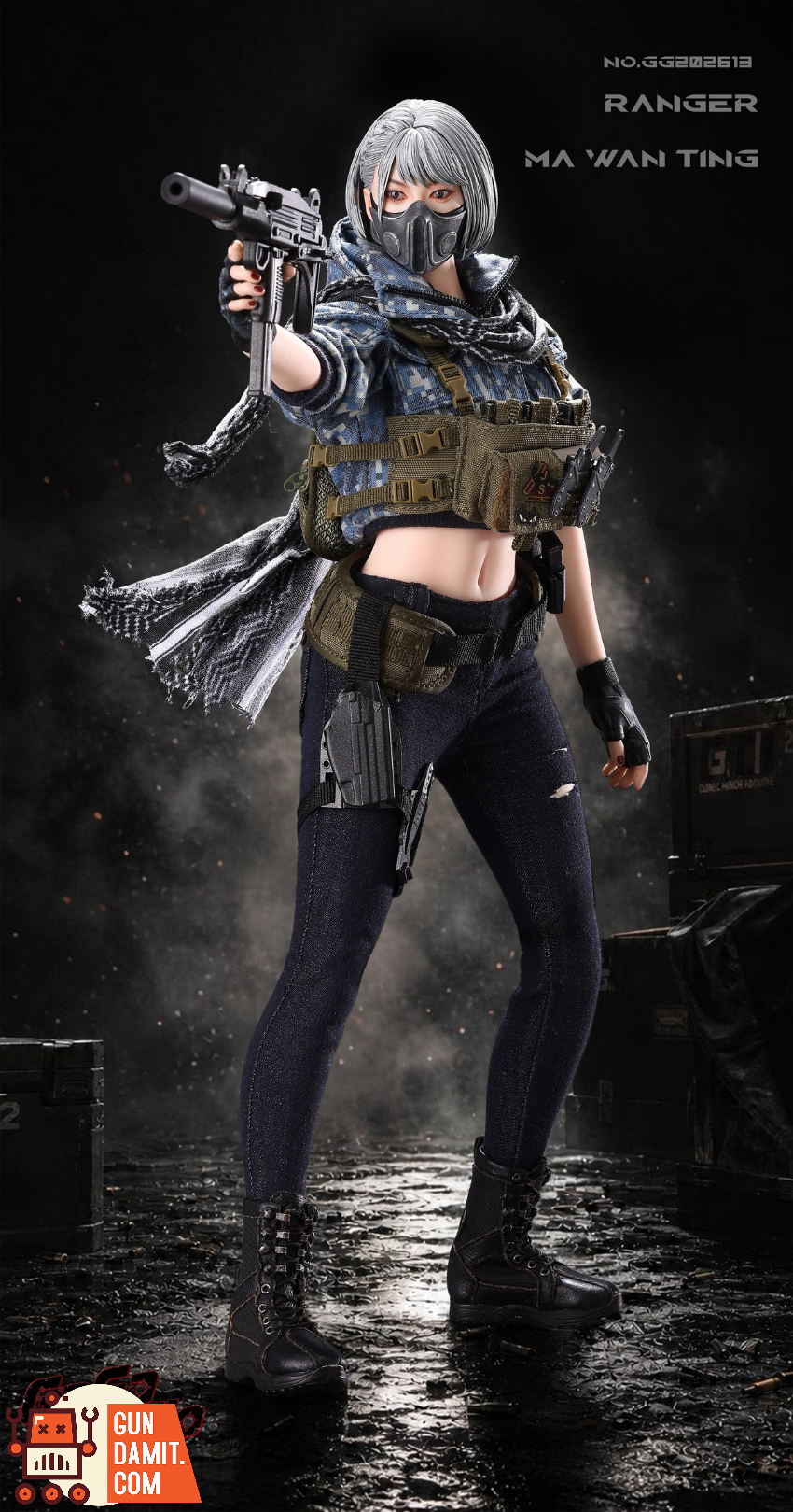 GaGa Studio 1/6 GG202613 Ranger Ma Wanting - View 2 GaGa Studio 1/6 GG202613 Ranger Ma Wanting - View 2