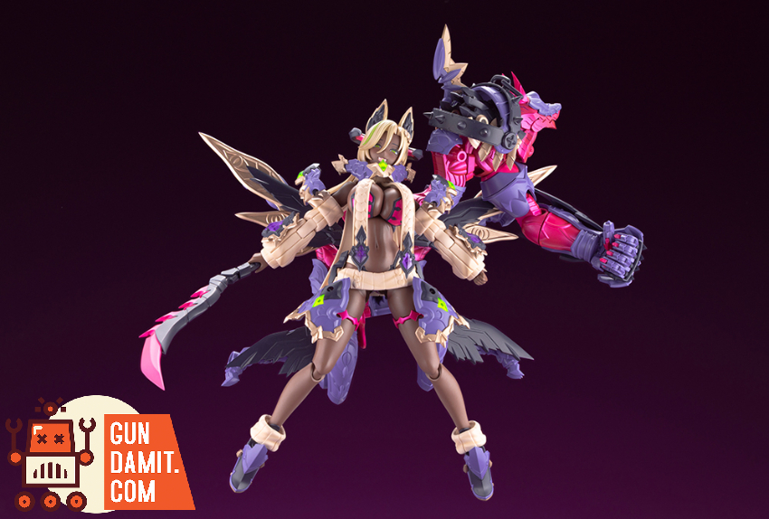 Kotobukiya AR015 Arcanadea Twin Demon Banil Model Kit - View 16 Kotobukiya AR015 Arcanadea Twin Demon Banil Model Kit - View 16
