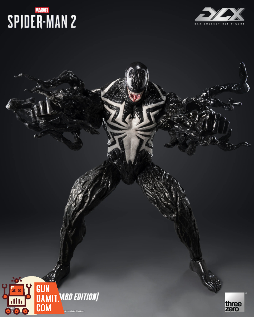 Threezero 3Z0967 Marvel's Spider-Man 2 DLX Venom Standard Version - View 5 Threezero 3Z0967 Marvel's Spider-Man 2 DLX Venom Standard Version - View 5