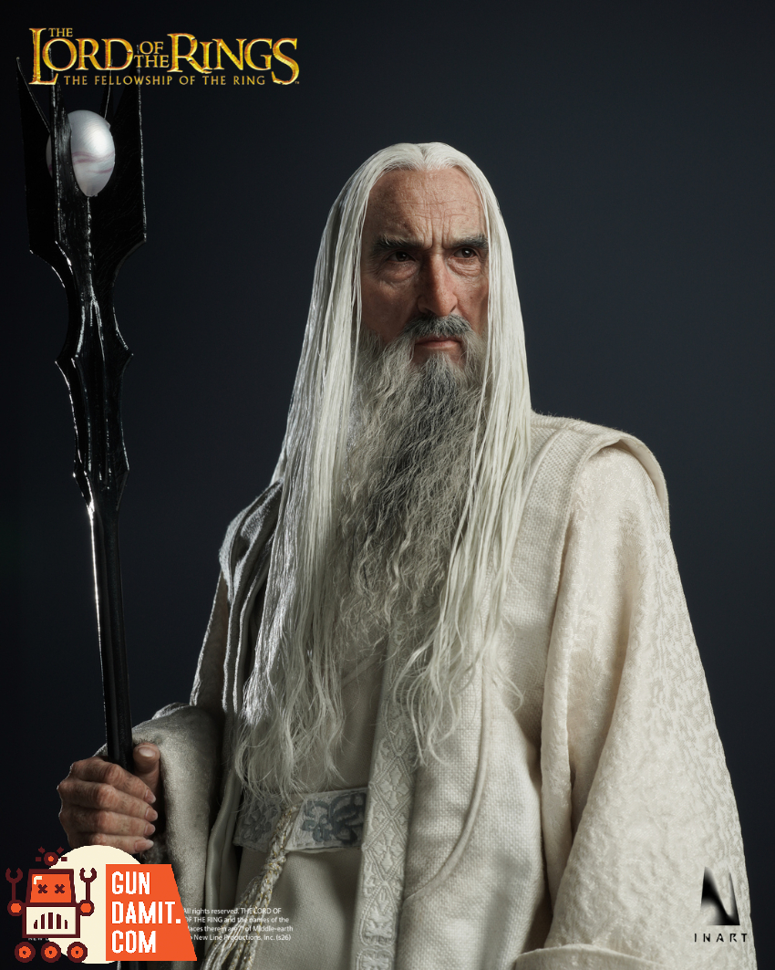 INART 1/6 Ag A041 The Fellowship of the Ring Saruman - View 12 INART 1/6 Ag A041 The Fellowship of the Ring Saruman - View 12