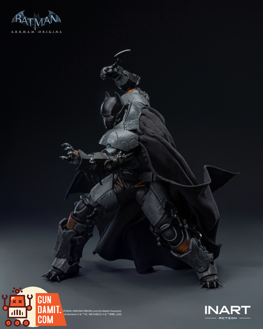 INART 1/12 MAG G0013 Batman: Arkham Origins Batman XE Suit - View 7 INART 1/12 MAG G0013 Batman: Arkham Origins Batman XE Suit - View 7