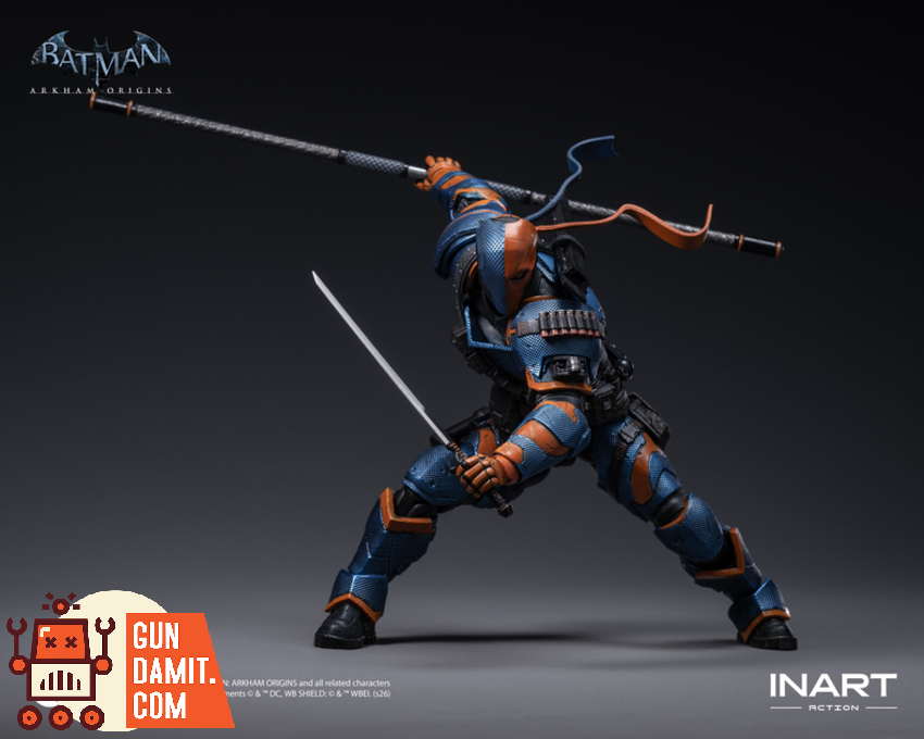 INART 1/12 MAG G0012 Batman: Arkham Origins Deathstroke - View 8 INART 1/12 MAG G0012 Batman: Arkham Origins Deathstroke - View 8