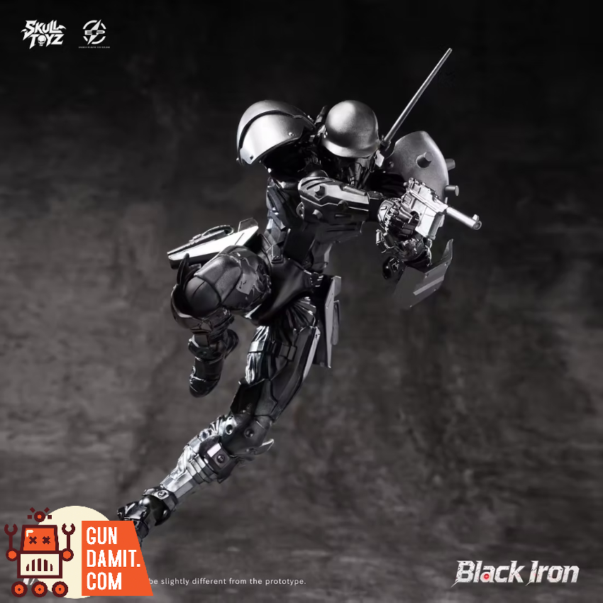 Skull Toyz x Snake 1/12 SK002-B Black Iron Classic Team - View 8 Skull Toyz x Snake 1/12 SK002-B Black Iron Classic Team - View 8