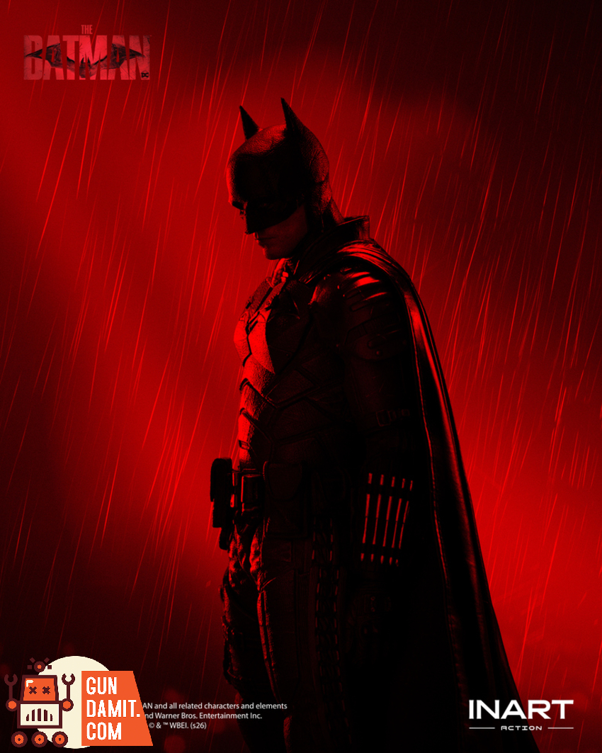 INART 1/12 Hg M0006 The Batman Batman - View 14 INART 1/12 Hg M0006 The Batman Batman - View 14