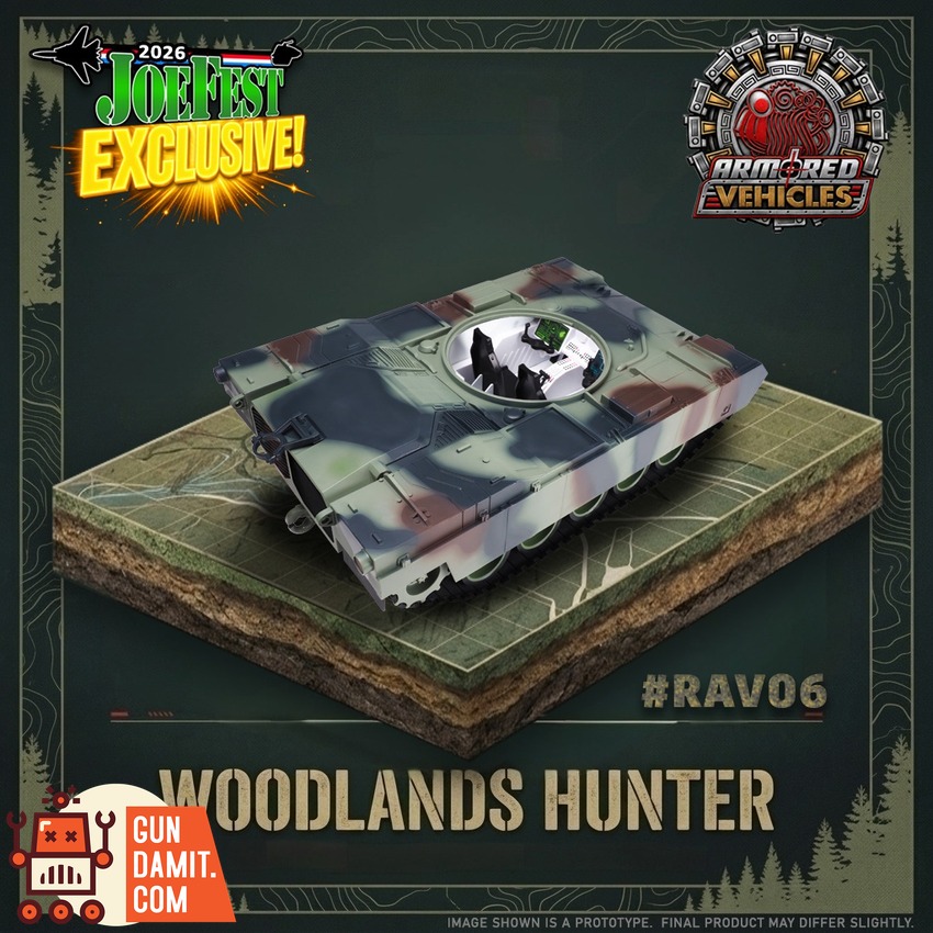 RAV06 Woodlands Hunter RAV06 Woodlands Hunter image 3