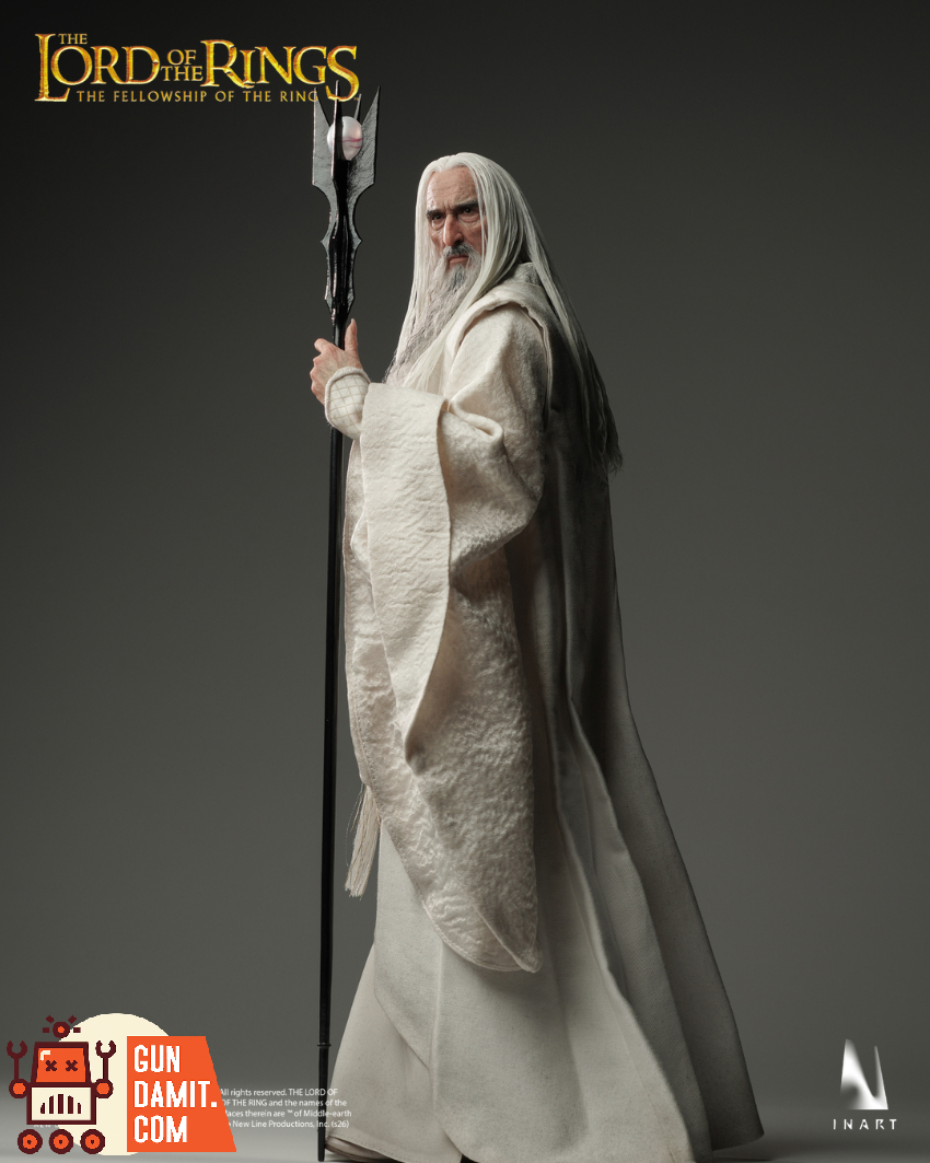 INART 1/6 Ag A041 The Fellowship of the Ring Saruman - View 4 INART 1/6 Ag A041 The Fellowship of the Ring Saruman - View 4