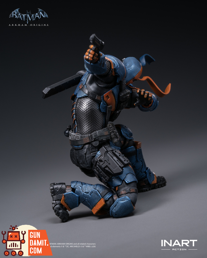 INART 1/12 MAG G0012 Batman: Arkham Origins Deathstroke - View 7 INART 1/12 MAG G0012 Batman: Arkham Origins Deathstroke - View 7