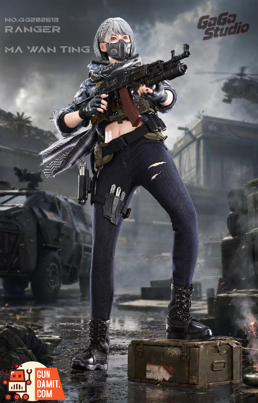 GaGa Studio 1/6 GG202613 Ranger Ma Wanting - View 8 GaGa Studio 1/6 GG202613 Ranger Ma Wanting - View 8
