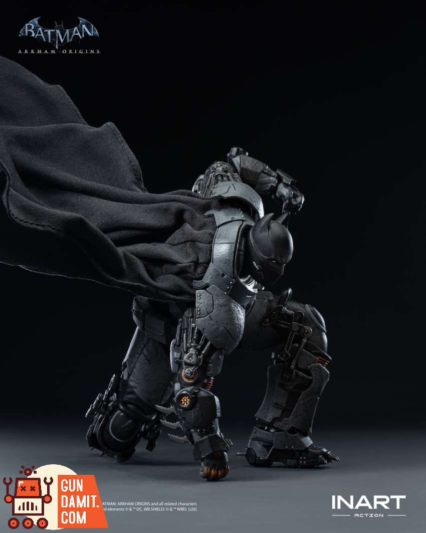 INART 1/12 MAG G0013 Batman: Arkham Origins Batman XE Suit - View 10 INART 1/12 MAG G0013 Batman: Arkham Origins Batman XE Suit - View 10