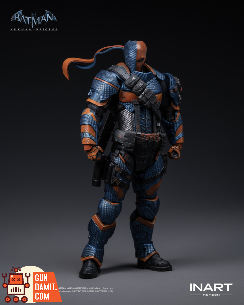INART 1/12 MAG G0012 Batman: Arkham Origins Deathstroke - View 1 INART 1/12 MAG G0012 Batman: Arkham Origins Deathstroke - View 1