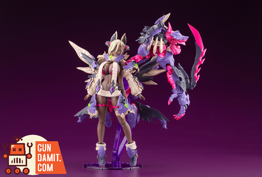 Kotobukiya AR015 Arcanadea Twin Demon Banil Model Kit - View 19 Kotobukiya AR015 Arcanadea Twin Demon Banil Model Kit - View 19