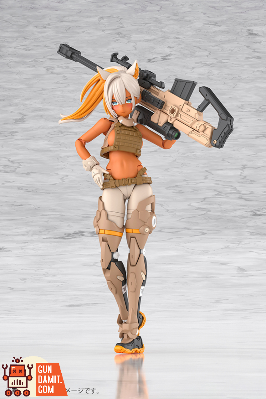 Kotobukiya KP869 Megami Device Yggdrasis Skoll Sharpshooter Tempest Model Kit - View 6 Kotobukiya KP869 Megami Device Yggdrasis Skoll Sharpshooter Tempest Model Kit - View 6